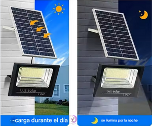 REFLECTOR 800 W CON PANEL SOLAR