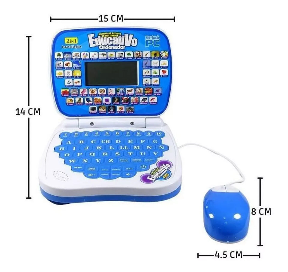 MINI LAPTOP 💻 DIDÁCTICA EDUCATIVO