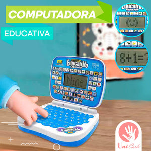 MINI LAPTOP 💻 DIDÁCTICA EDUCATIVO